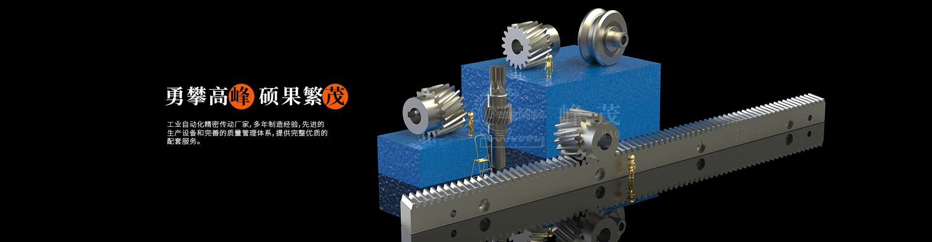 精密直齒齒條、斜齒齒條峰茂廠家直銷，專業(yè)非標(biāo)定制價格實(shí)惠