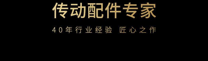 40年轉(zhuǎn)動(dòng)配件專家品質(zhì)保障 40年轉(zhuǎn)動(dòng)配件專家品質(zhì)保障